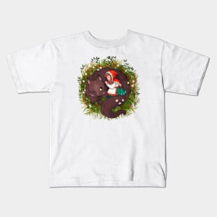 Little Red Riding Hood Kids T-Shirt